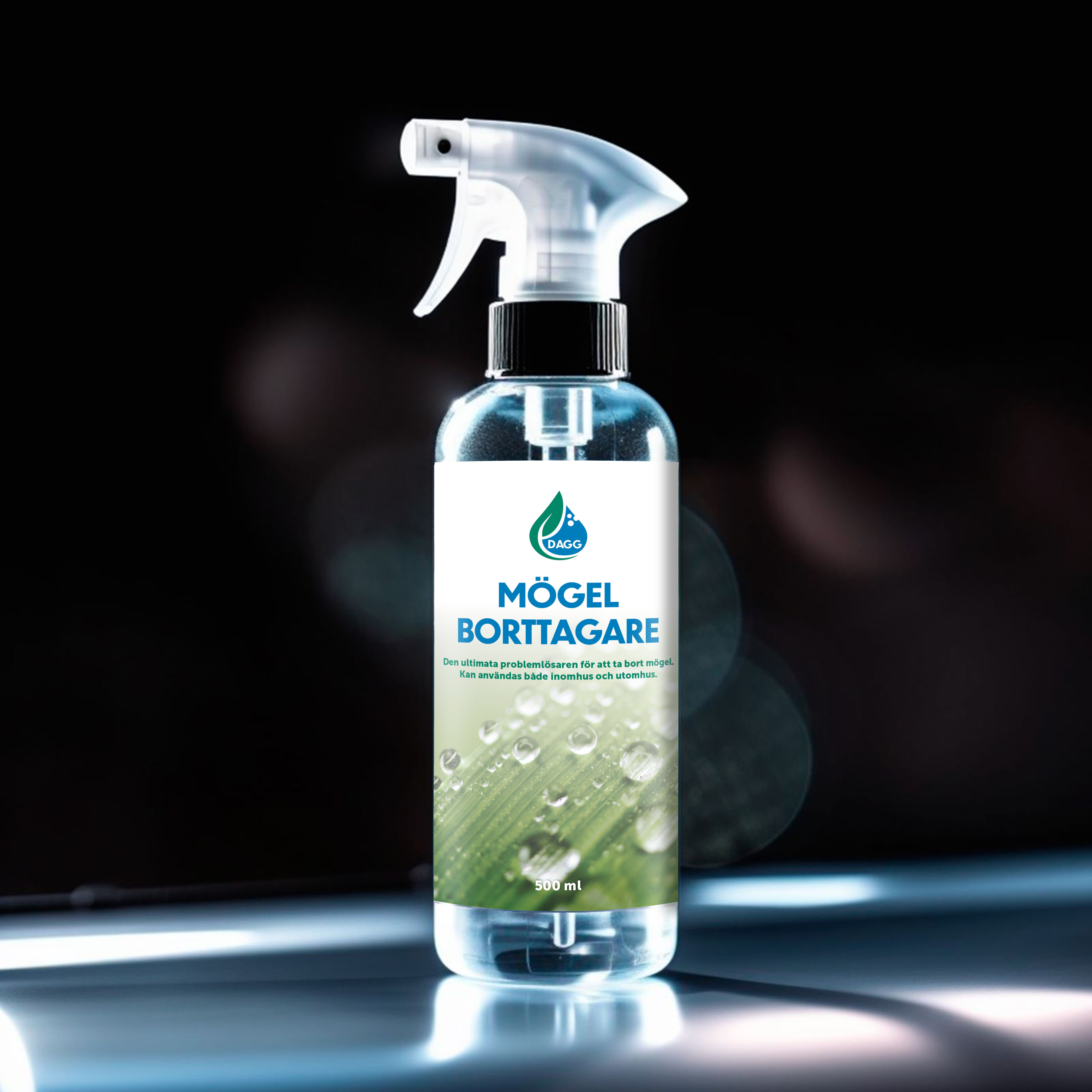 Mögelborttagare 500 ml